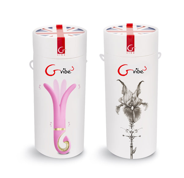 Gvibe 3 Candy Pink Clitoral s