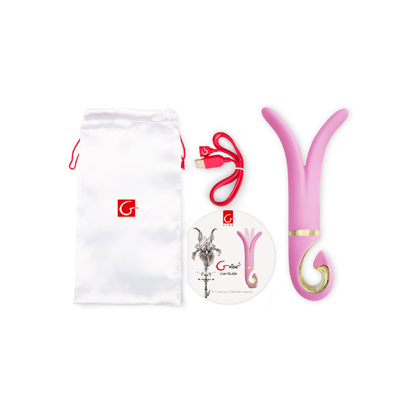 Gvibe 3 Candy Pink Clitoral s