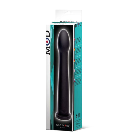 Mod Wand Smooth Black Dildos