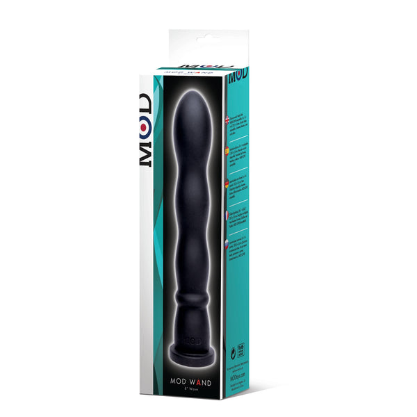 Mod Wand Wave Black Massagers & Wands