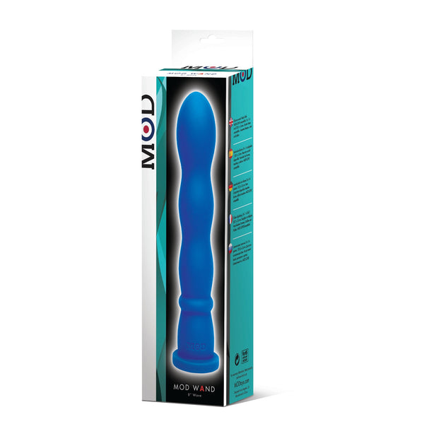 Mod Wand Wave Blue Massagers & Wands