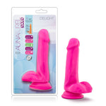 Au Naturel Bold Delight 6In Dildo Pink Dildos