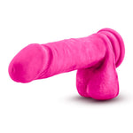 Au Naturel Bold Hero 8In Dildo Pink Dildos