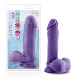 Au Naturel Bold Hero 8In Dildo Purple Dildos