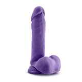 Au Naturel Bold Hero 8In Dildo Purple Dildos