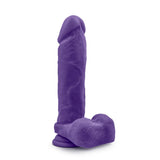 Au Naturel Bold Massive 9In Purple Dildos