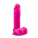 Au Naturel Bold Massive 9In Dildo Pink Dildos