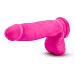Au Naturel Bold Pleaser 7In Dildo Pink Dildos