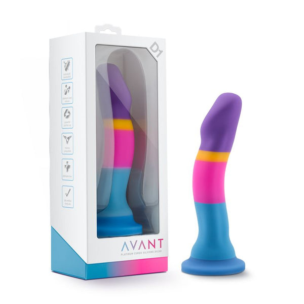 Avant D1 Hot N Cool Silicone Dildo Dildos