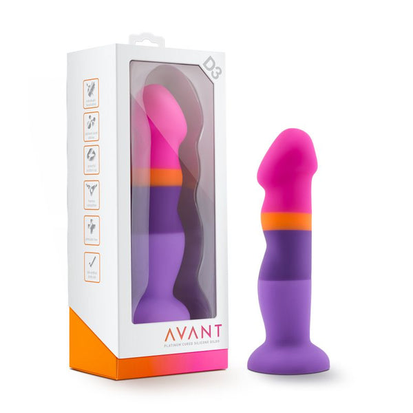Avant D3 Summer Fling Silicone Dildo Dildos