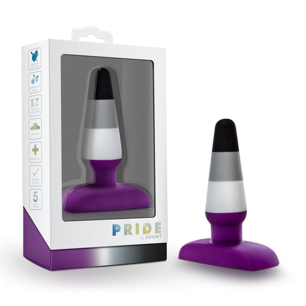 Avant Pride P7 Ace Silicone Butt Plug Non Vibrating Butt Plugs