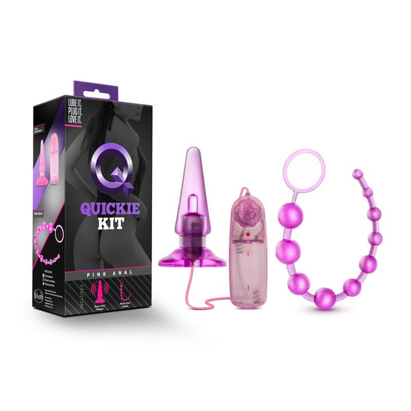 Quickie Kit Anal Pink Anal Balls & Beads