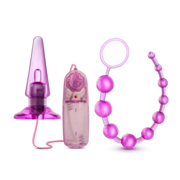 Quickie Kit Anal Pink Anal Balls & Beads
