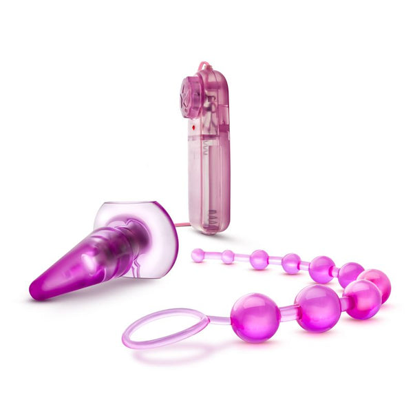 Quickie Kit Anal Pink Anal Balls & Beads