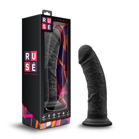 Ruse Jammy Black Dildos