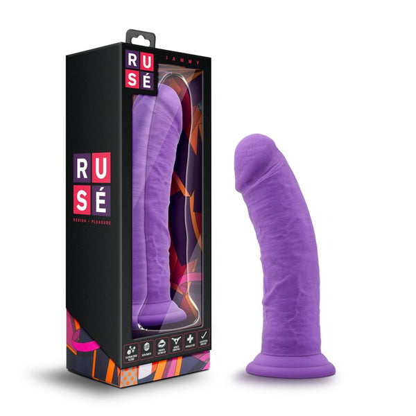 Ruse Jammy Purple Dildos