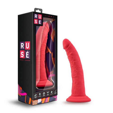 Ruse Jimmy Cerise Dildos
