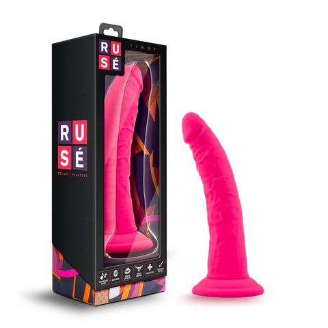 Ruse Jimmy Hot Pink Dildos