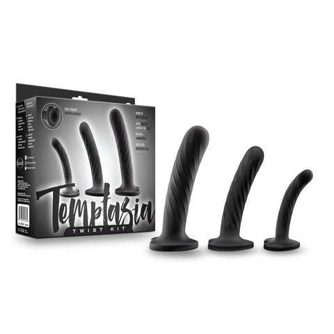 Temptasia Twist Kit Set Of Three Dildos