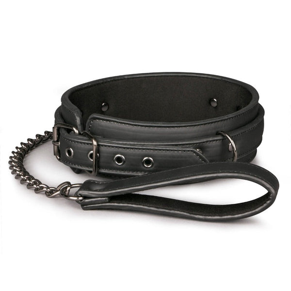 Fetish Collar With Leash Collars & Leashes