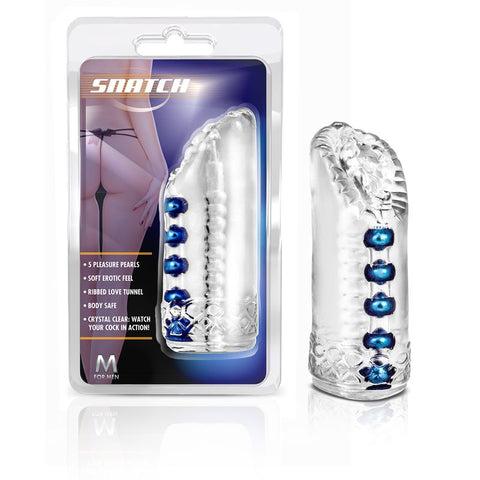 M For Men Snatch Clear Masturbators