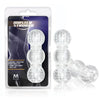 M For Men Master Stroker Clear Masturbators
