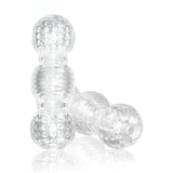 M For Men Master Stroker Clear Masturbators