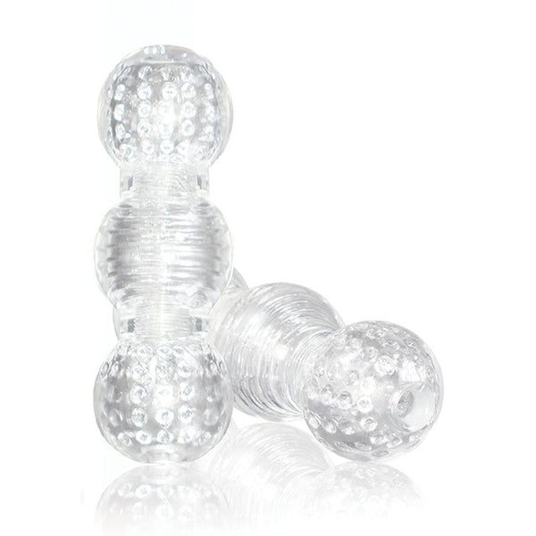 M For Men Master Stroker Clear Masturbators