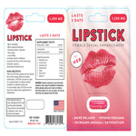 Lipstick Female Libido Single Pill Sexual Remedies & Supplements