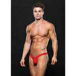 Microfibre Low Rise Zip Thong Black Other Erotic Clothing