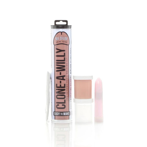 Clone A Willy Medium Skin Tone Dildos