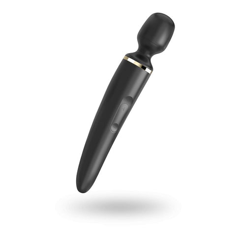 Satisfyer Wand Er Woman Massager Black Massagers & Wands