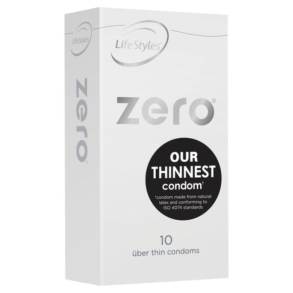 Lifestyles Zero 10 Condoms Latex