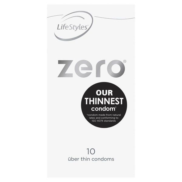 Lifestyles Zero 10 Condoms Latex