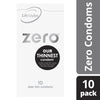 Lifestyles Zero 10 Condoms Latex