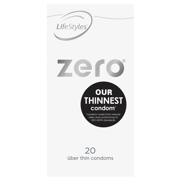 Lifestyles Zero 20 Condoms Latex