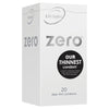 Lifestyles Zero 20 Condoms Latex