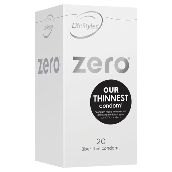 Lifestyles Zero 20 Condoms Latex