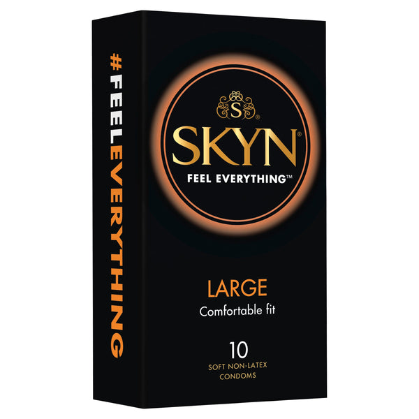 Skyn Large Condoms 10 Pc Latex