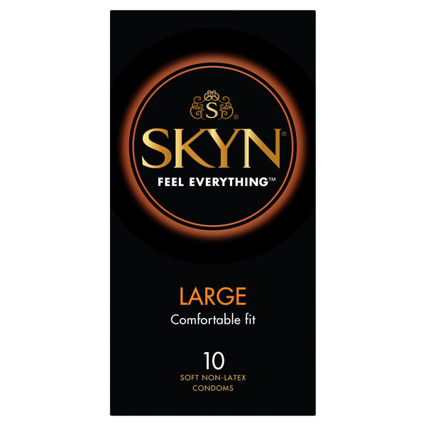 Skyn Large Condoms 10 Pc Latex