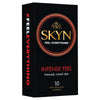 Skyn Intense Feel Condoms 10 Pc Latex