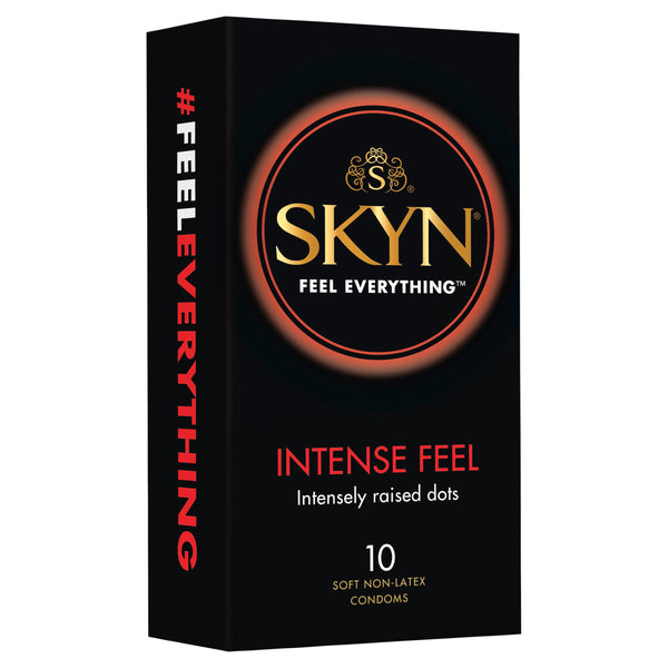 Skyn Intense Feel Condoms 10 Pc Latex