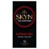Skyn Intense Feel Condoms 10 Pc Latex