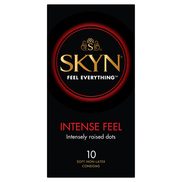 Skyn Intense Feel Condoms 10 Pc Latex