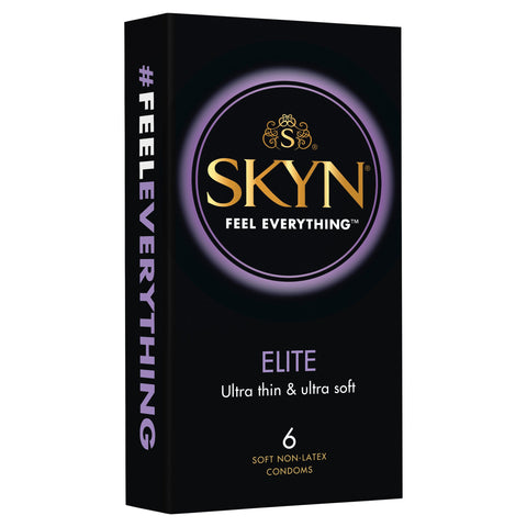 House Of Dasein Skyn Elite Condoms 6 Latex