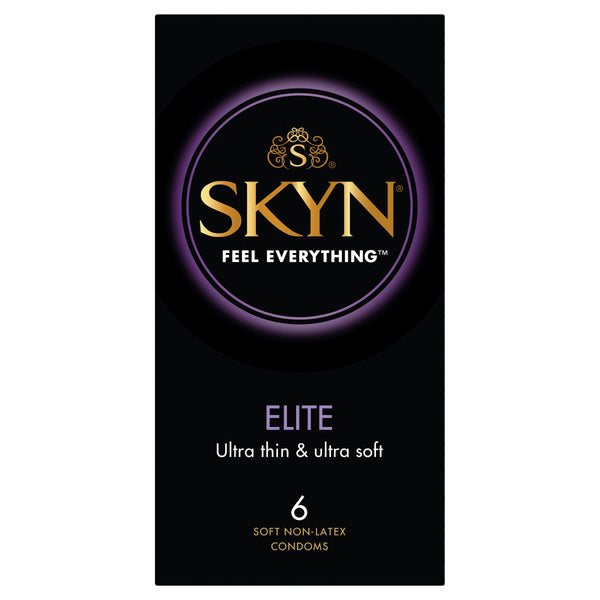 Skyn Elite Condoms 6 Latex