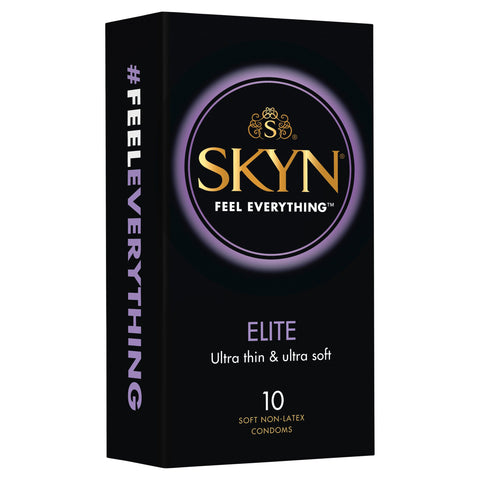 House Of Dasein Skyn Elite Condoms 10 Latex
