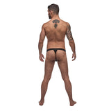 Male Power Pure Comfort Bong Thong Black Other Erotic Clothing