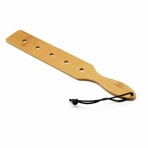 Natural Bamboo  Spanking Paddle  Impact Play Paddles