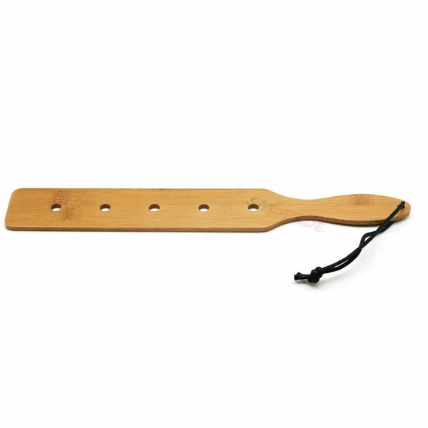 Natural Bamboo  Spanking Paddle  Impact Play Paddles